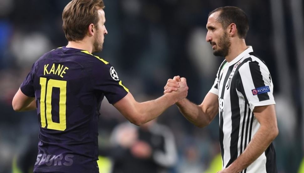 Il Tottenham ospita la Juve col vantaggio dei gol in trasferta