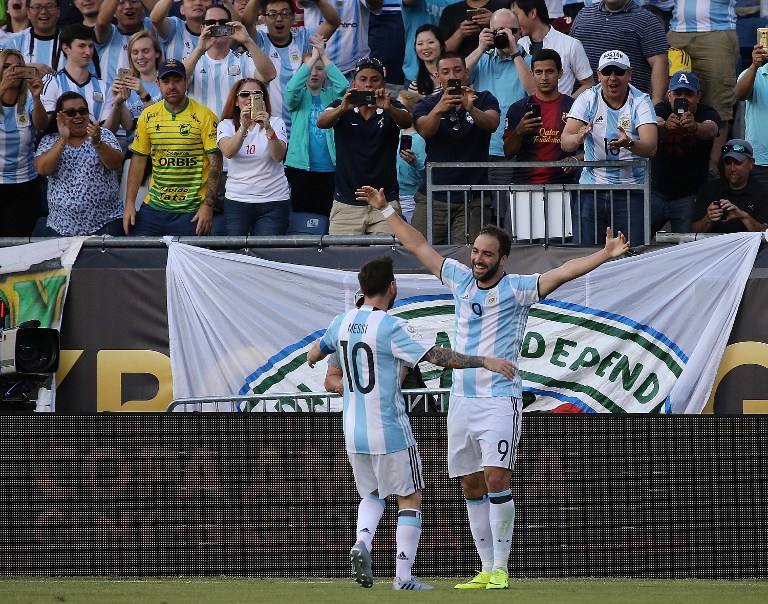 Argentina-Italia: azzurri sfavoriti