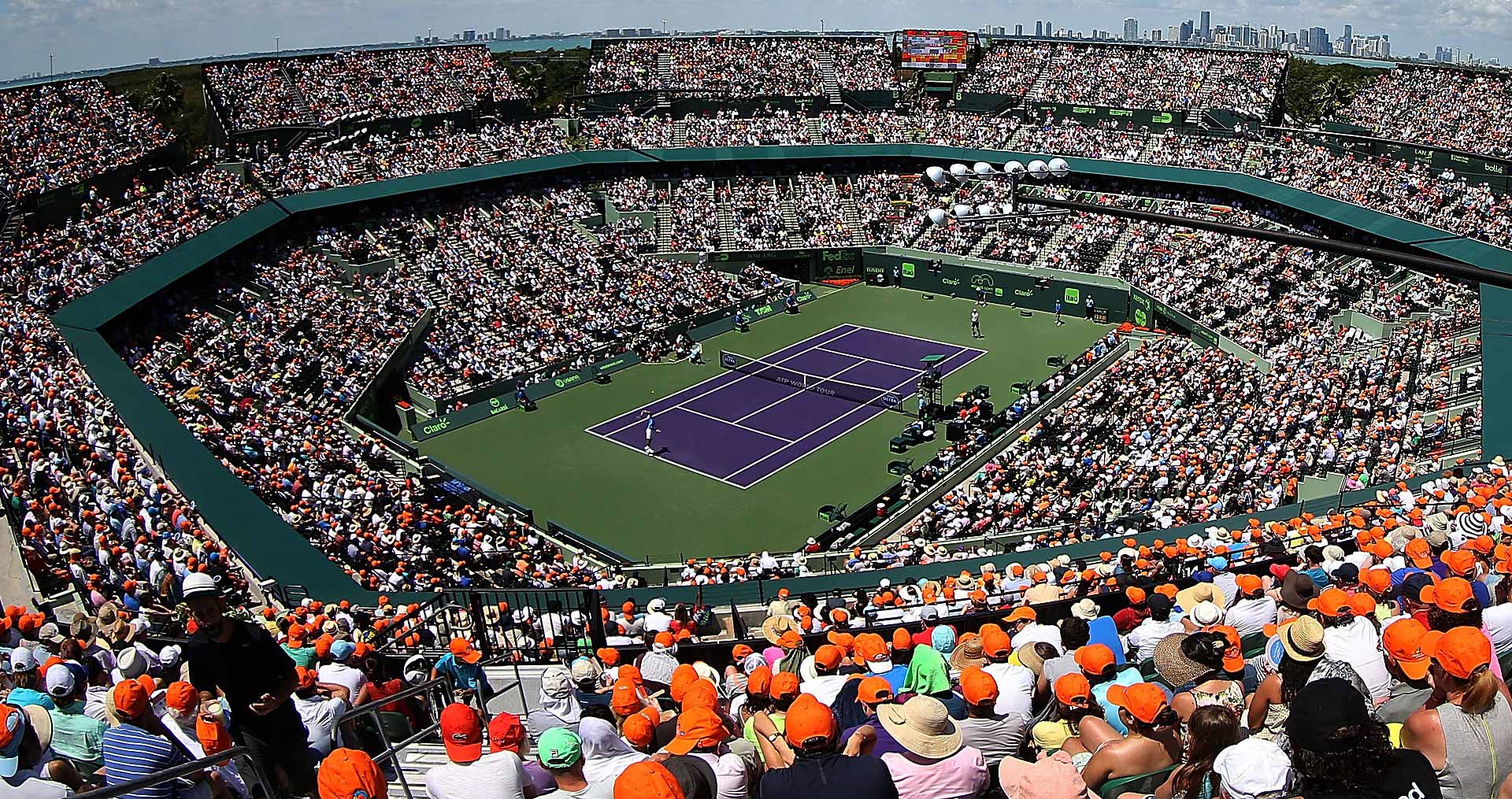 Tennis, Miami: Wawrinka e Nadal avanti. Federer strapazza baby Tiafoe